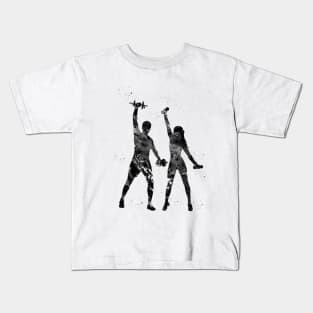 Fitness Power Couple Kids T-Shirt